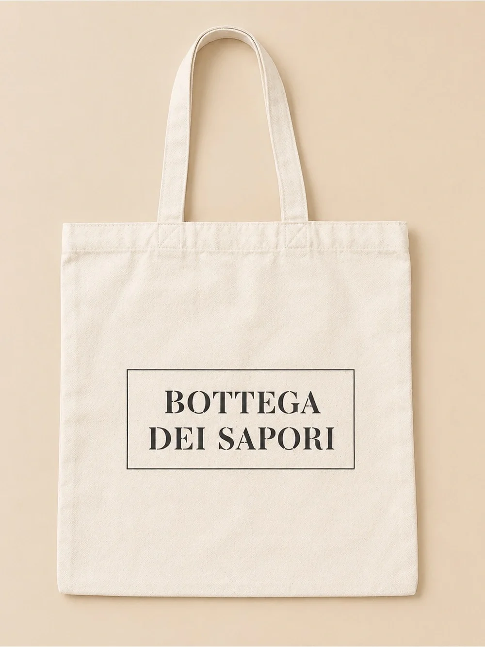 Bottega Dei Sapori Tote, 100% Cotton